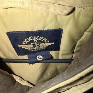 Dockers Men's Khaki Field Jacket